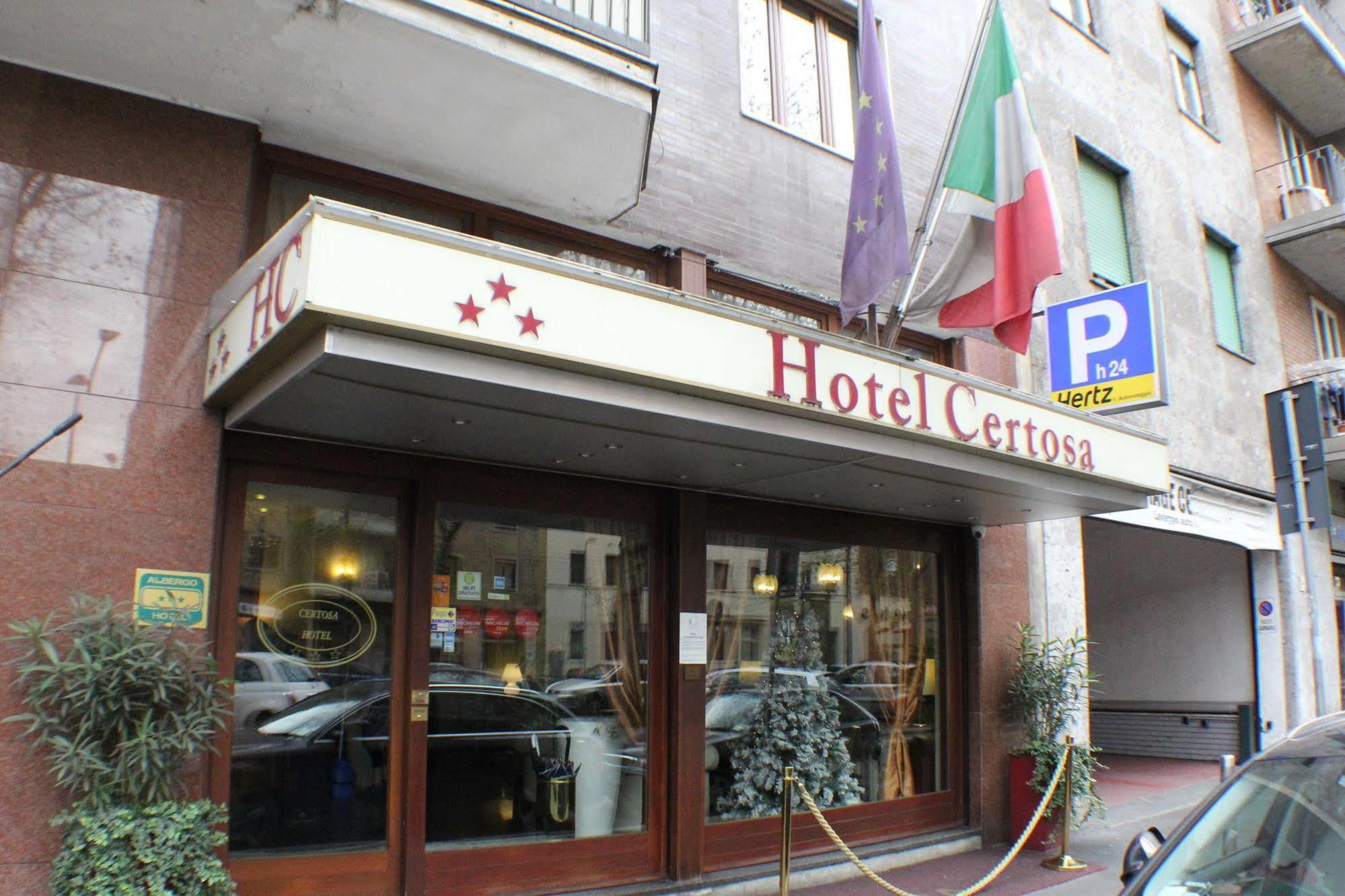 Certosa Hotel 米兰 外观 照片